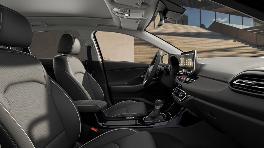 Le break compact Hyundai i30 SW arbore une face avant légèrement modernisée