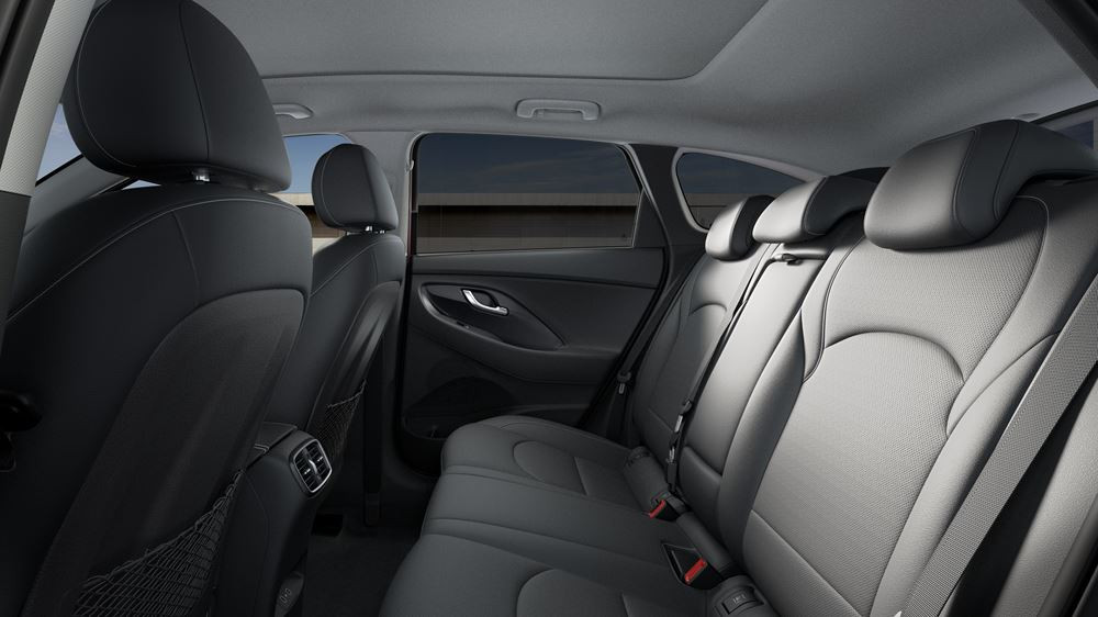 Le break compact Hyundai i30 SW arbore une face avant légèrement modernisée