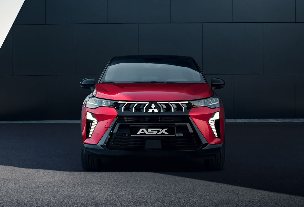 Le Mitsubishi ASX restylé intègre la face avant « Dynamic Shield » de Mitsubishi