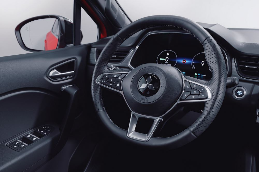 Le Mitsubishi ASX restylé intègre la face avant « Dynamic Shield » de Mitsubishi