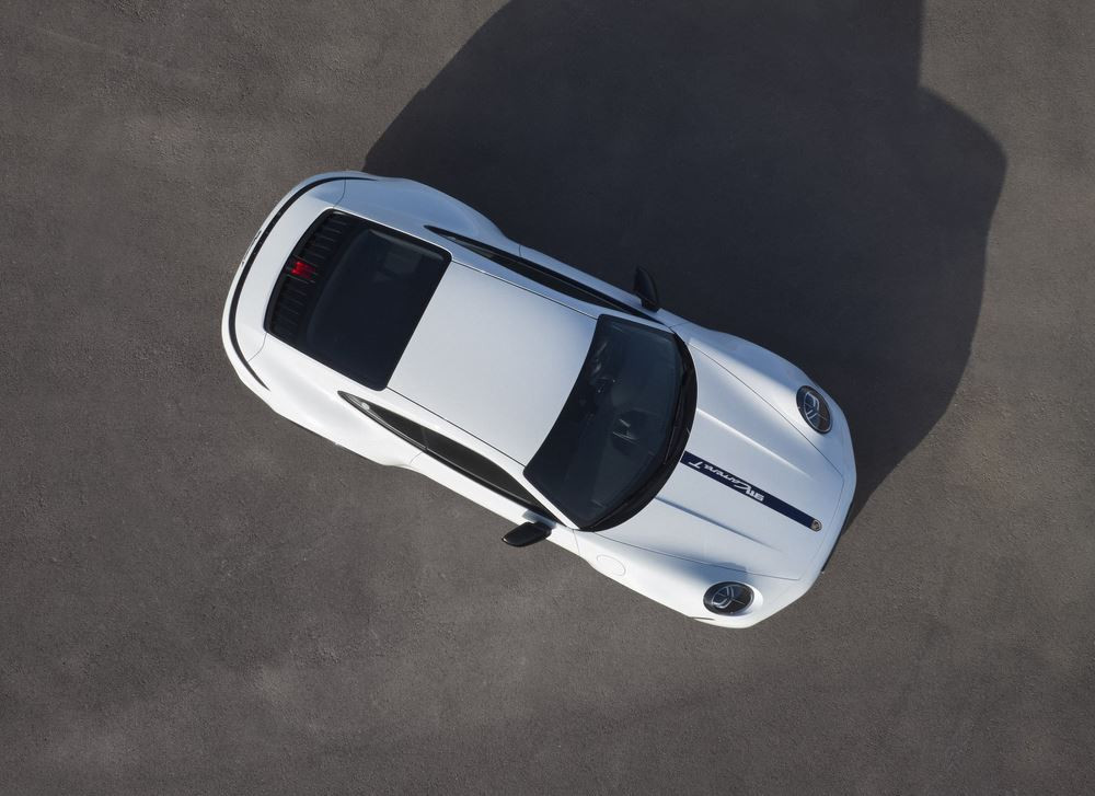 La Porsche 911 Carrera T Coupé se concentre sur l'essentiel