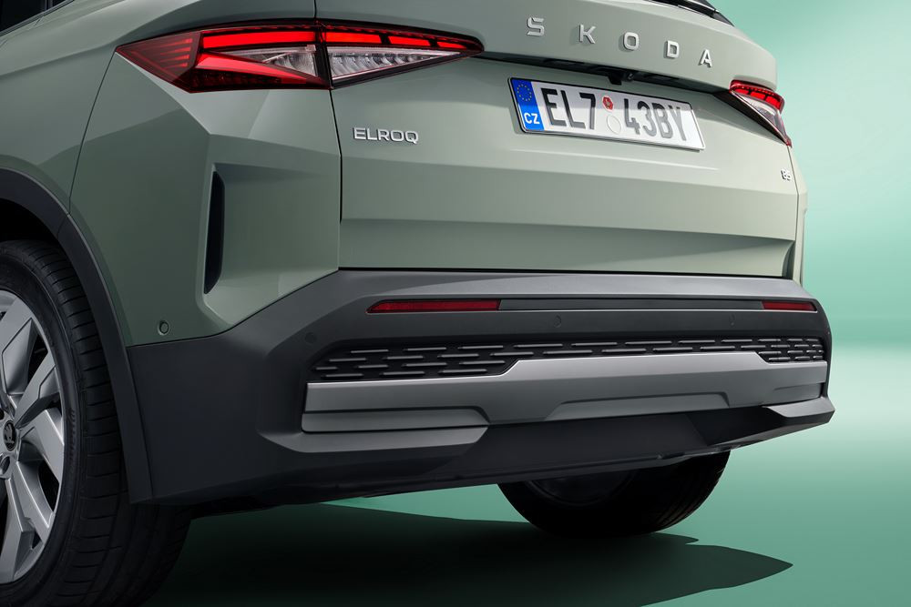 Le SUV compact électrique Skoda Elroq affiche jusqu'à 579 km d'autonomie