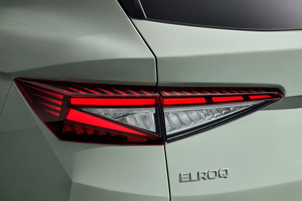 Le SUV compact électrique Skoda Elroq affiche jusqu'à 579 km d'autonomie