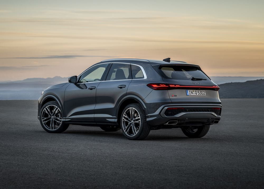 L'Audi Q5 de troisième génération repose sur la Premium Platform Combustion