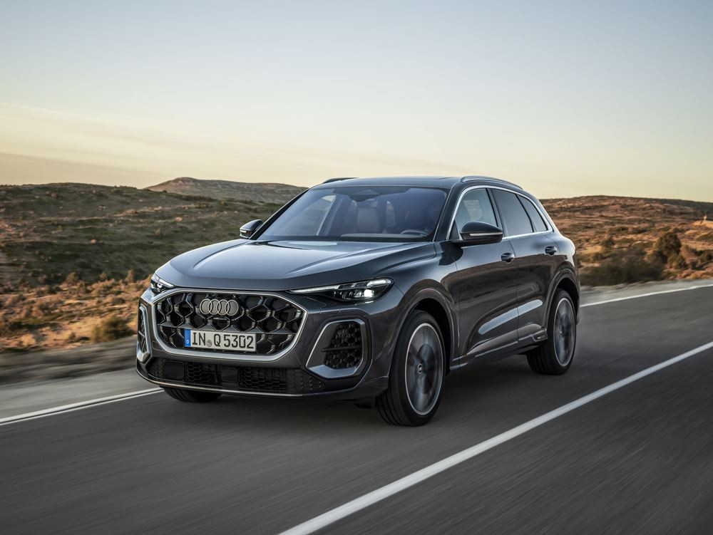 L'Audi Q5 de troisième génération repose sur la Premium Platform Combustion