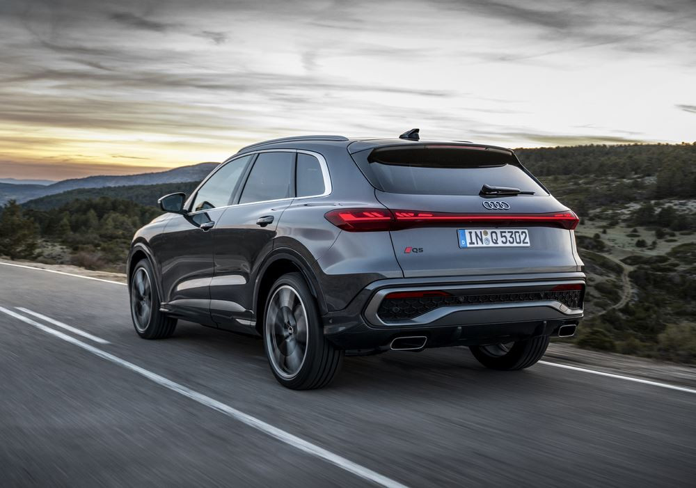 L'Audi Q5 de troisième génération repose sur la Premium Platform Combustion