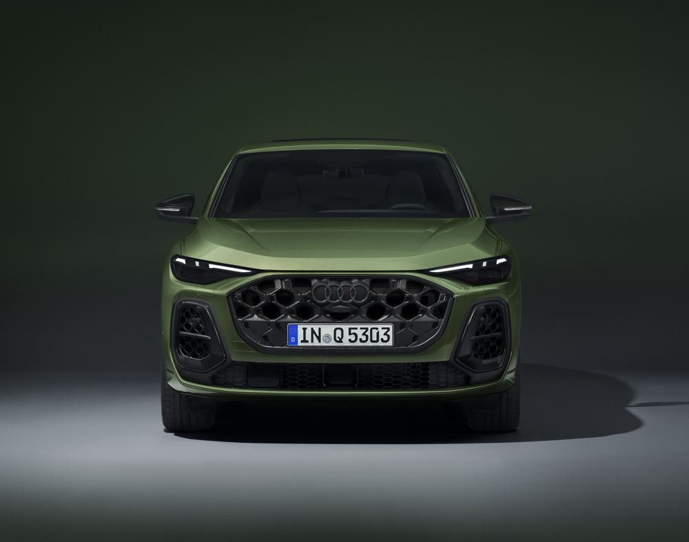 L'Audi Q5 Sportback de deuxième génération affiche un arrière profilé caractéristique