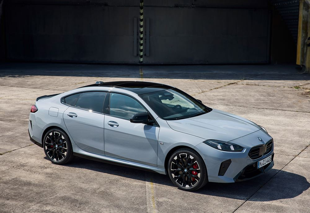 La BMW Série 2 Gran Coupé se caractérise par un arrière dynamique reconnaissable