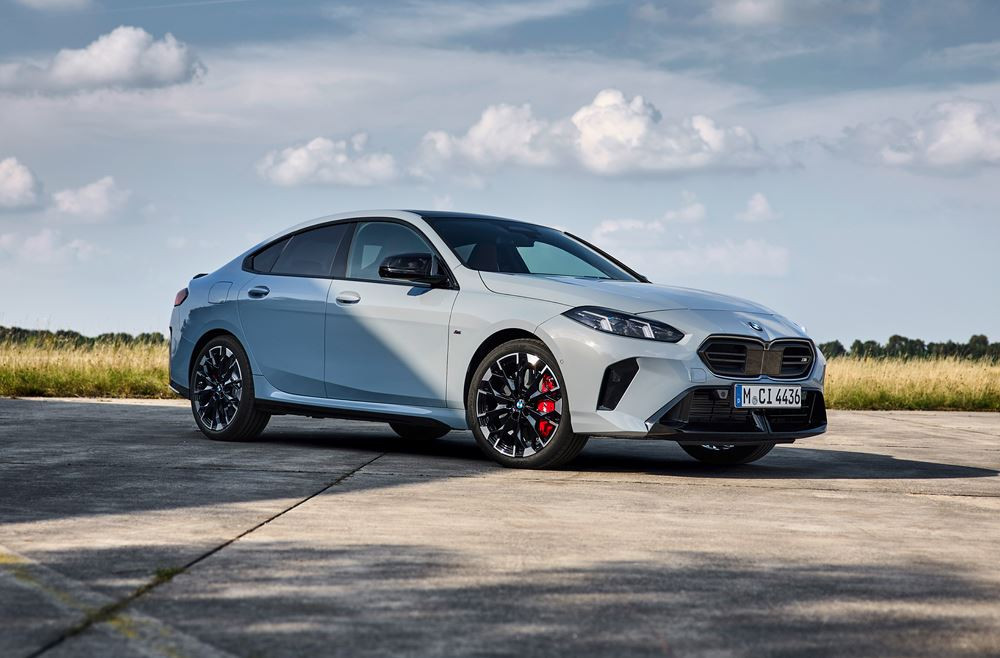 La BMW Série 2 Gran Coupé se caractérise par un arrière dynamique reconnaissable