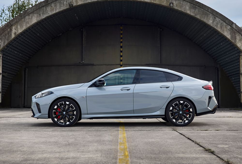 La BMW Série 2 Gran Coupé se caractérise par un arrière dynamique reconnaissable