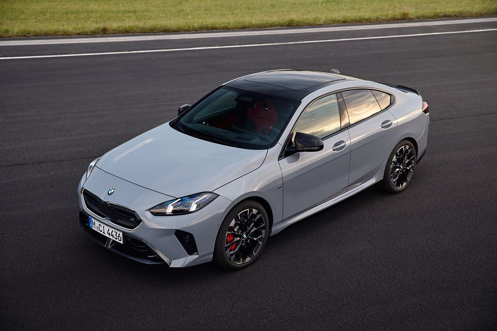 La BMW Série 2 Gran Coupé se caractérise par un arrière dynamique reconnaissable