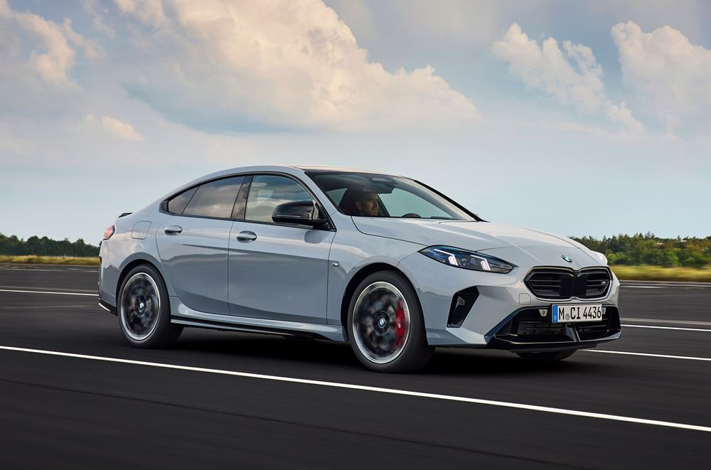 La BMW Série 2 Gran Coupé se caractérise par un arrière dynamique reconnaissable