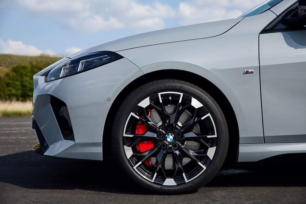 La BMW Série 2 Gran Coupé se caractérise par un arrière dynamique reconnaissable