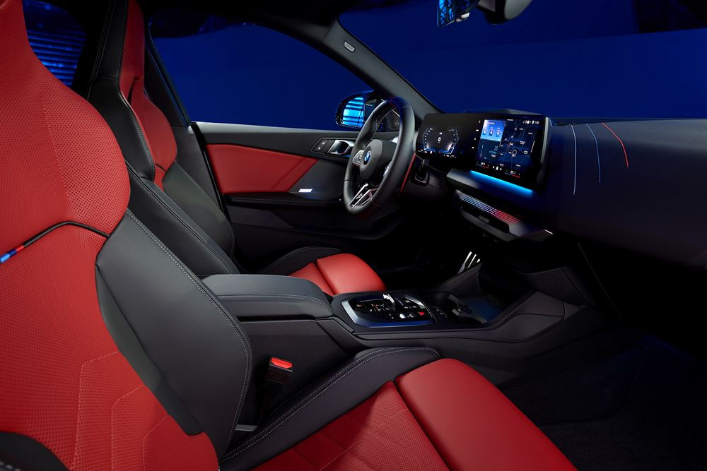La BMW Série 2 Gran Coupé se caractérise par un arrière dynamique reconnaissable