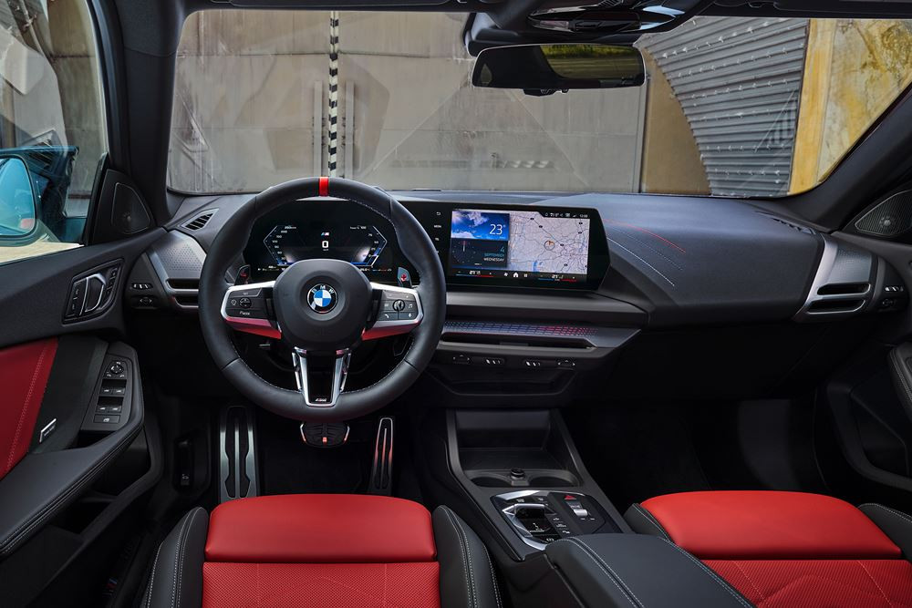 La BMW Série 2 Gran Coupé se caractérise par un arrière dynamique reconnaissable