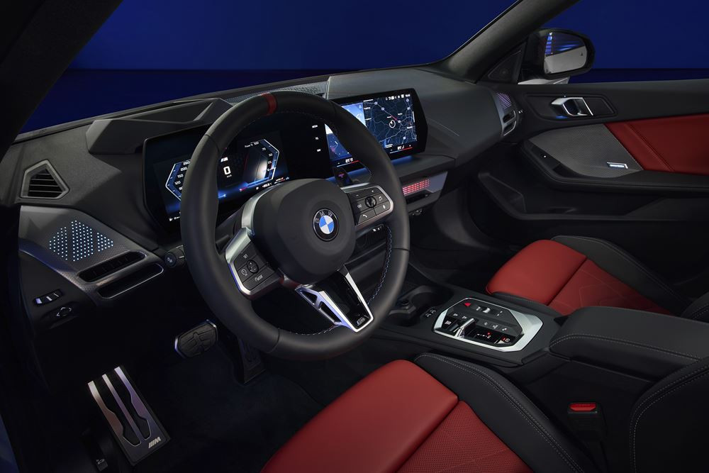 La BMW Série 2 Gran Coupé se caractérise par un arrière dynamique reconnaissable