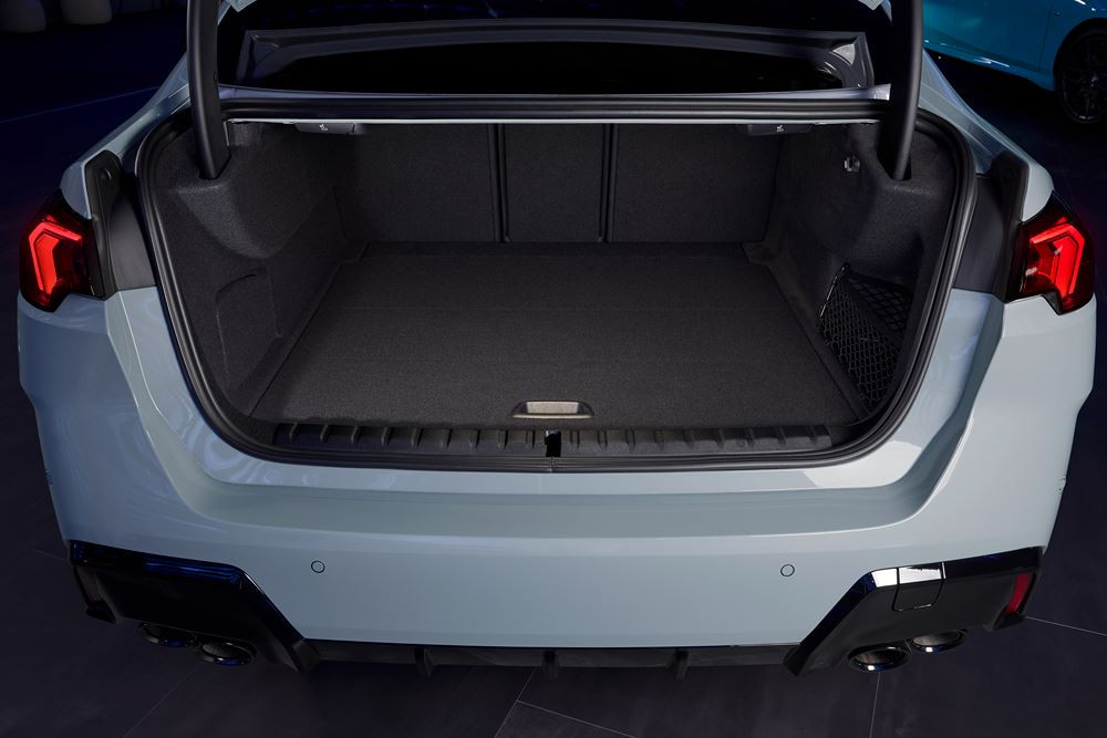 La BMW Série 2 Gran Coupé se caractérise par un arrière dynamique reconnaissable