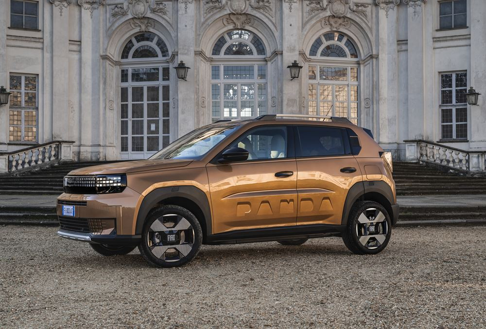 La Fiat Grande Panda affiche une forte personnalité