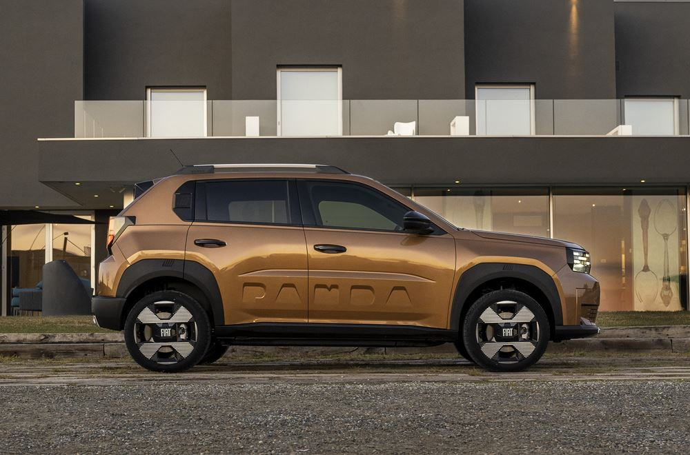 La Fiat Grande Panda affiche une forte personnalité