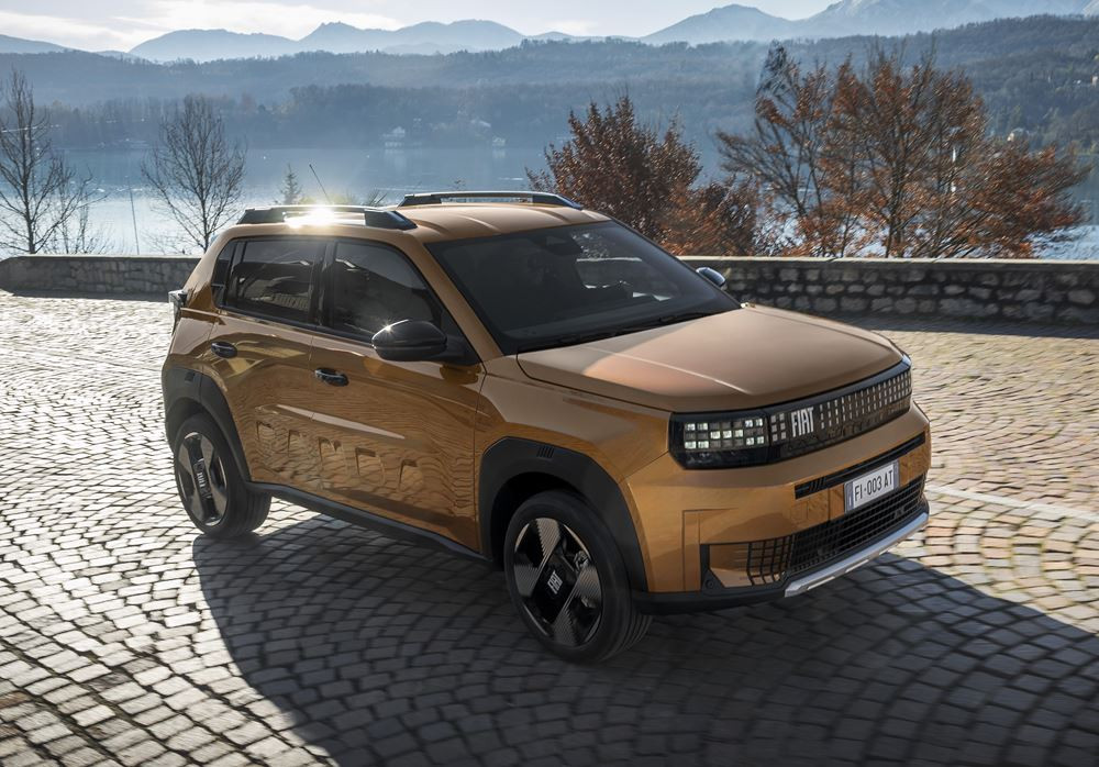 La Fiat Grande Panda affiche une forte personnalité