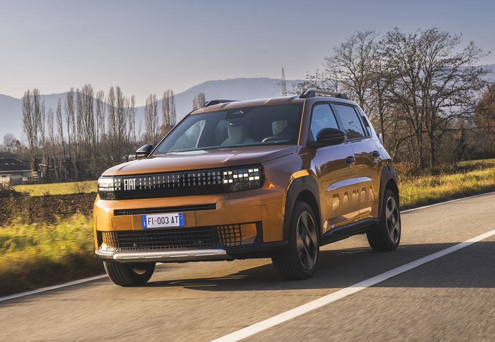 La Fiat Grande Panda affiche une forte personnalité