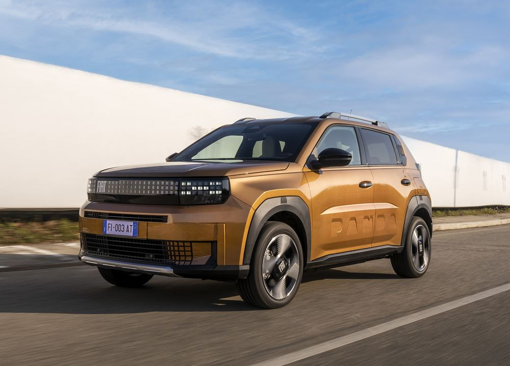 La Fiat Grande Panda affiche une forte personnalité