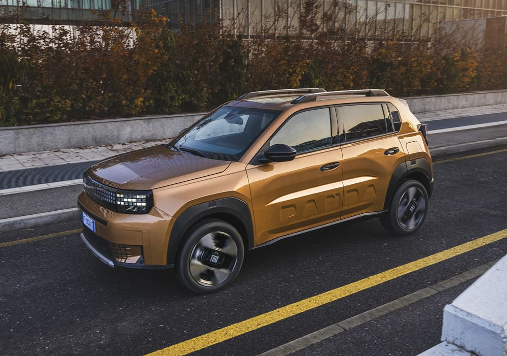 La Fiat Grande Panda affiche une forte personnalité