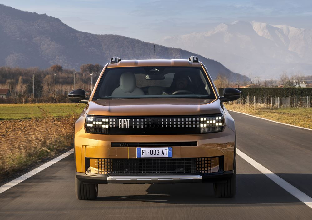 La Fiat Grande Panda affiche une forte personnalité