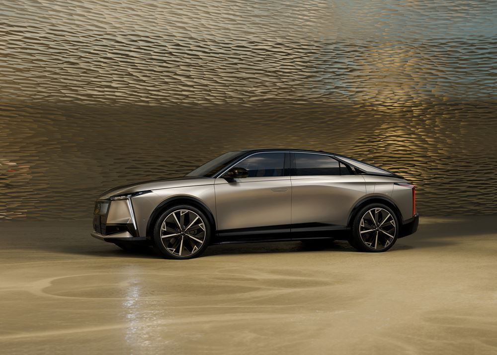 Le porte-drapeau électrique N°8 de DS Automobiles revendique jusqu'à 750 km d'autonomie