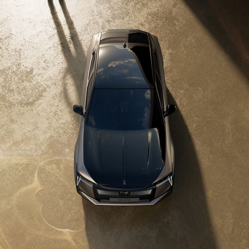 Le porte-drapeau électrique N°8 de DS Automobiles revendique jusqu'à 750 km d'autonomie