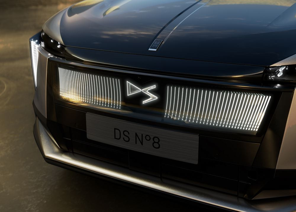 Le porte-drapeau électrique N°8 de DS Automobiles revendique jusqu'à 750 km d'autonomie