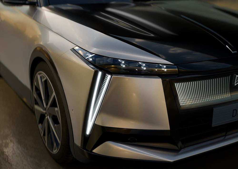 Le porte-drapeau électrique N°8 de DS Automobiles revendique jusqu'à 750 km d'autonomie
