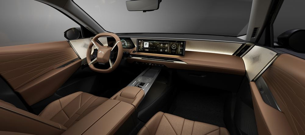 Le porte-drapeau électrique N°8 de DS Automobiles revendique jusqu'à 750 km d'autonomie