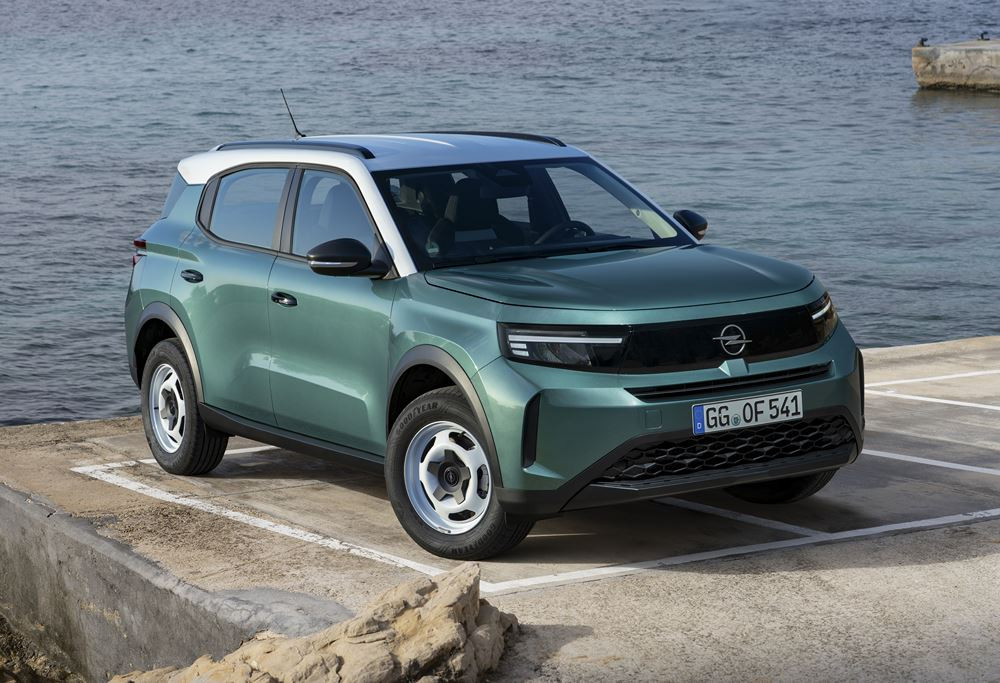 Le SUV de taille compacte Opel Frontera affiche un style robuste