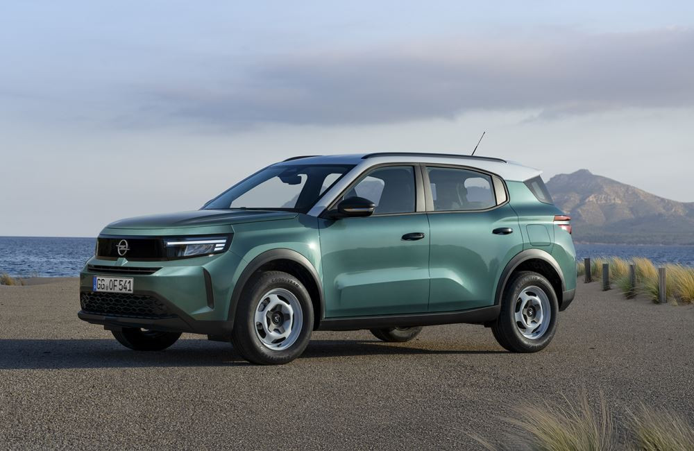Le SUV de taille compacte Opel Frontera affiche un style robuste