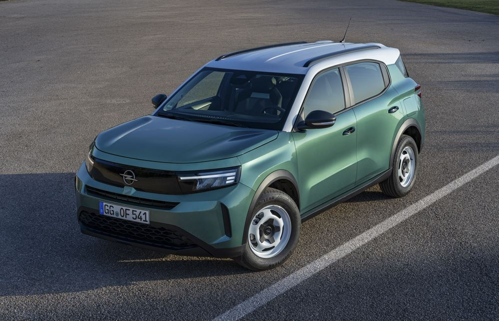 Le SUV de taille compacte Opel Frontera affiche un style robuste