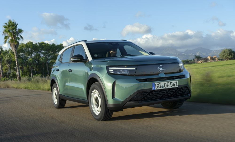 Le SUV de taille compacte Opel Frontera affiche un style robuste