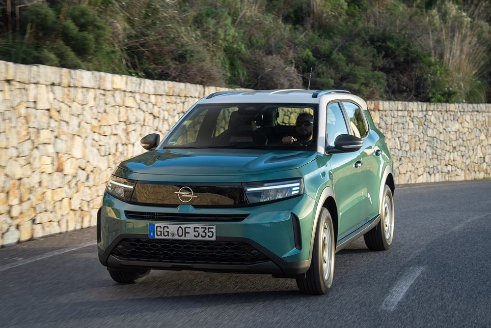 Le SUV de taille compacte Opel Frontera affiche un style robuste