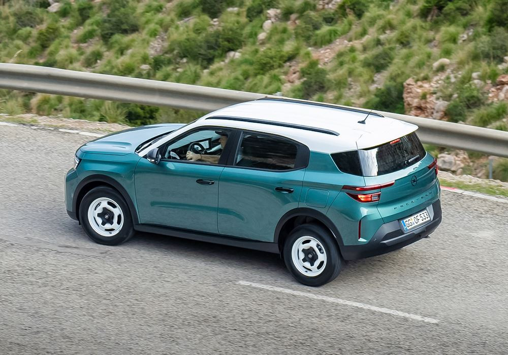 Le SUV de taille compacte Opel Frontera affiche un style robuste