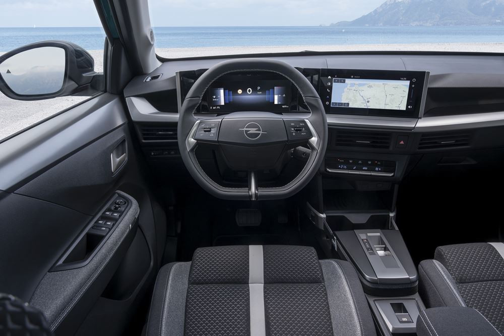 Le SUV de taille compacte Opel Frontera affiche un style robuste