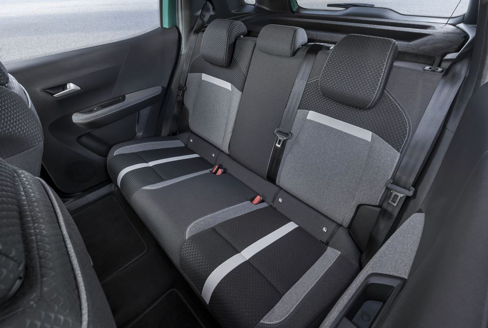 Le SUV de taille compacte Opel Frontera affiche un style robuste