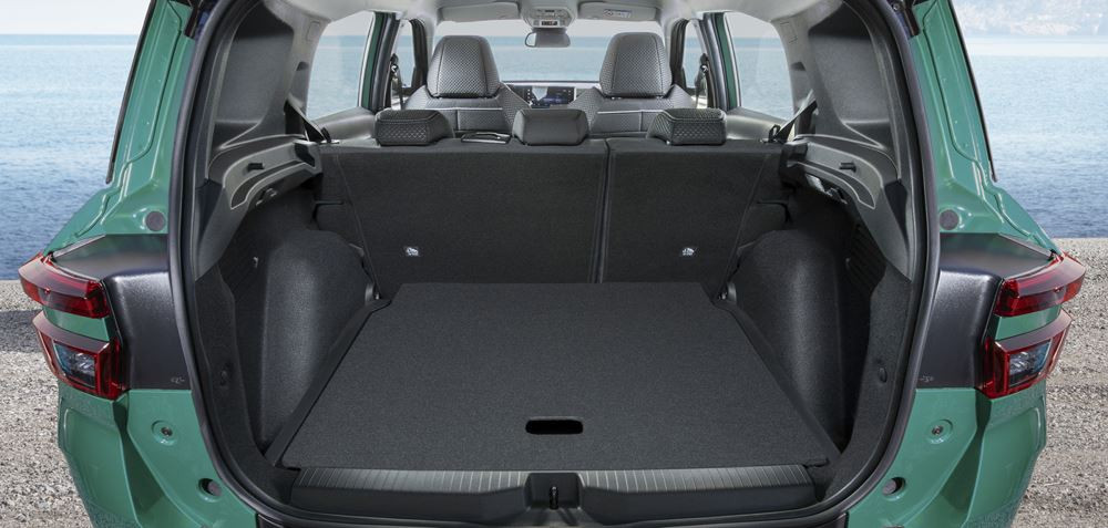 Le SUV de taille compacte Opel Frontera affiche un style robuste