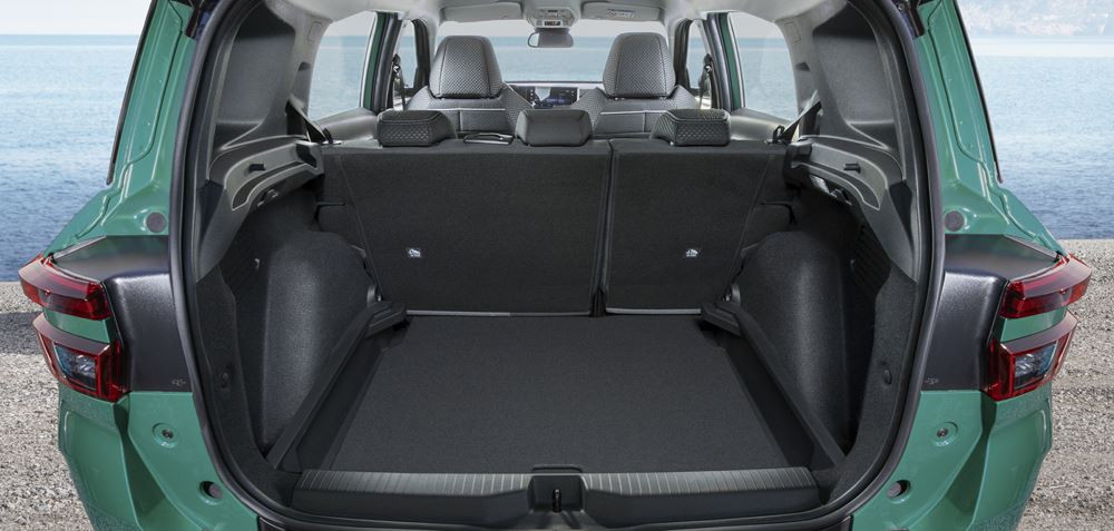 Le SUV de taille compacte Opel Frontera affiche un style robuste