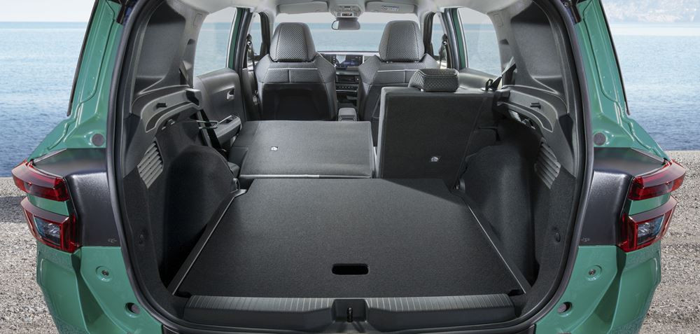 Le SUV de taille compacte Opel Frontera affiche un style robuste