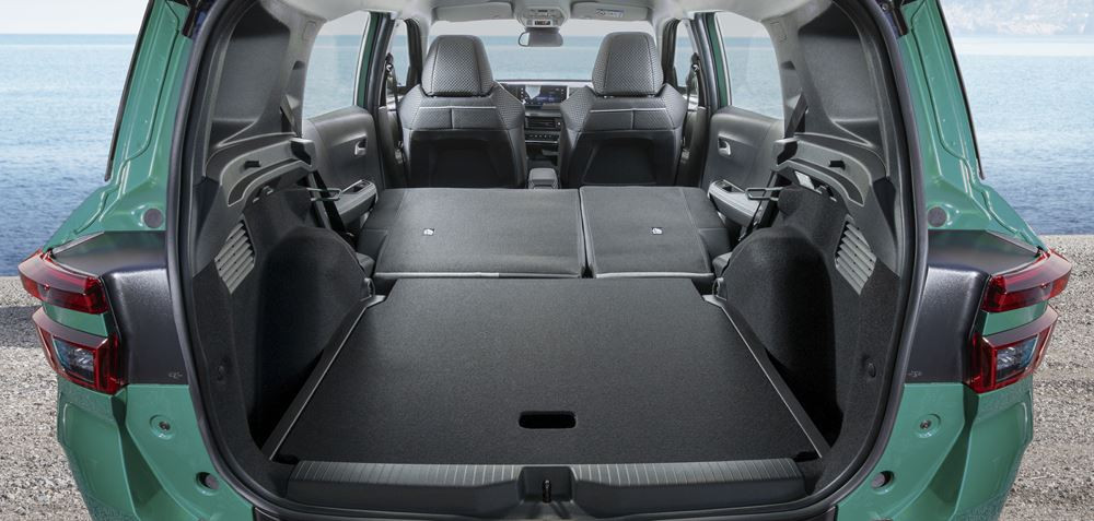 Le SUV de taille compacte Opel Frontera affiche un style robuste