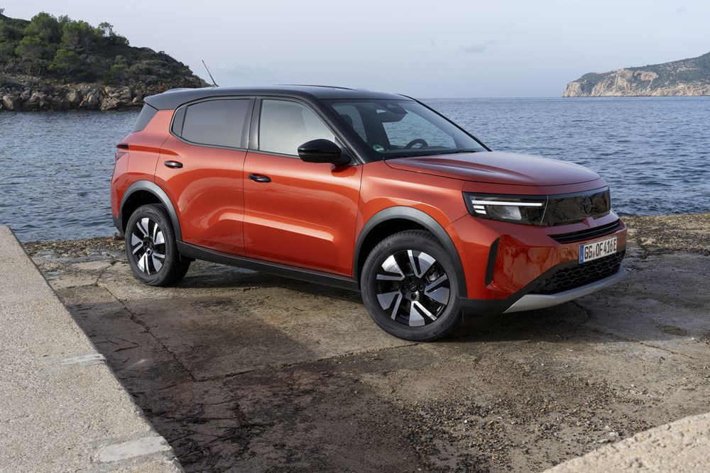 Le SUV de taille compacte Opel Frontera Electric revendique une autonomie WLTP de 301 km