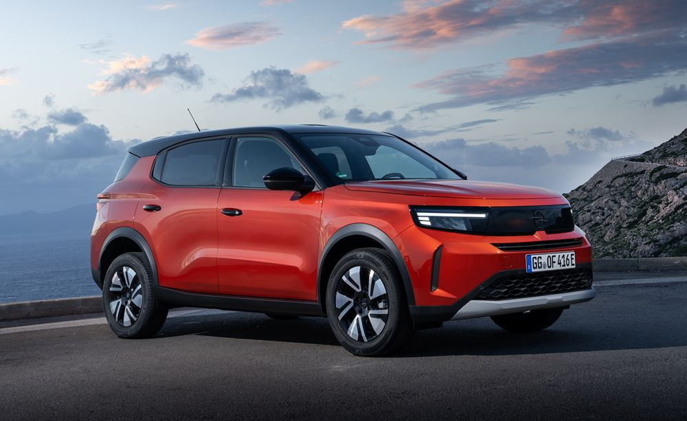 Le SUV de taille compacte Opel Frontera Electric revendique une autonomie WLTP de 301 km