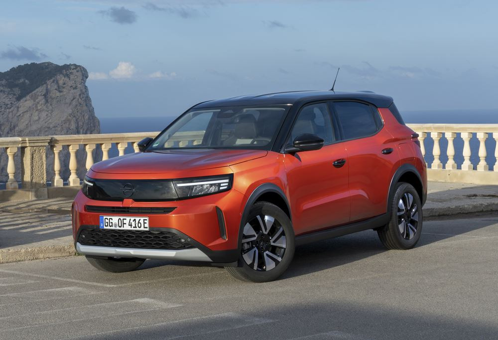Le SUV de taille compacte Opel Frontera Electric revendique une autonomie WLTP de 301 km