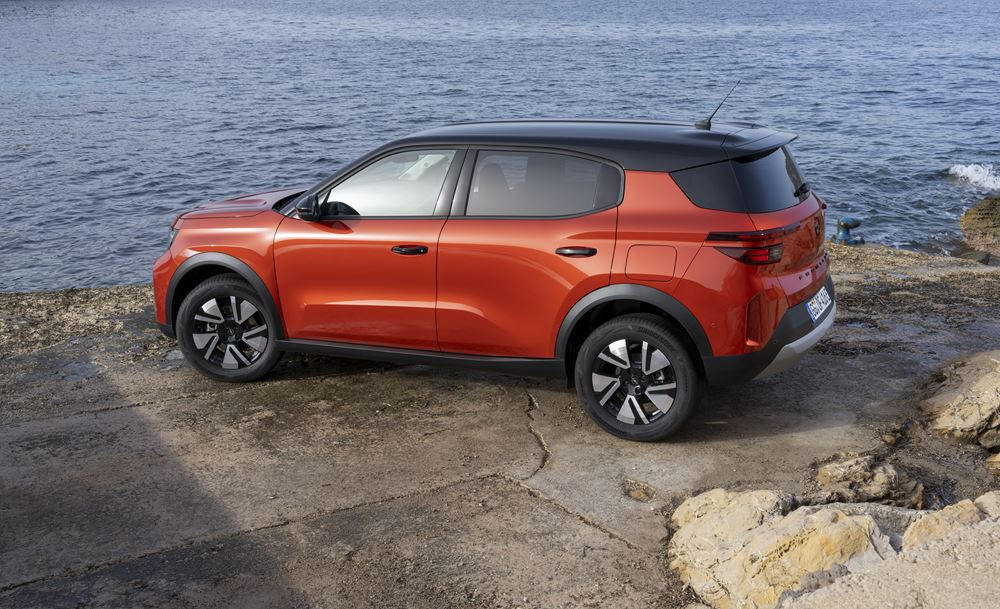 Le SUV de taille compacte Opel Frontera Electric revendique une autonomie WLTP de 301 km