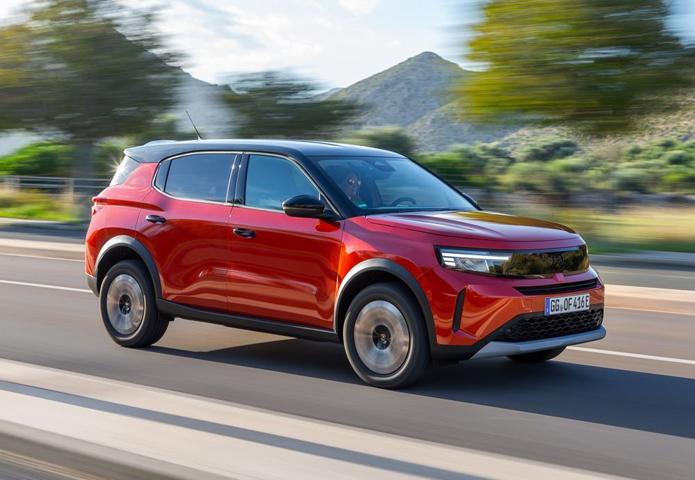 Le SUV de taille compacte Opel Frontera Electric revendique une autonomie WLTP de 301 km